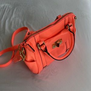 HOT pink Merona purse